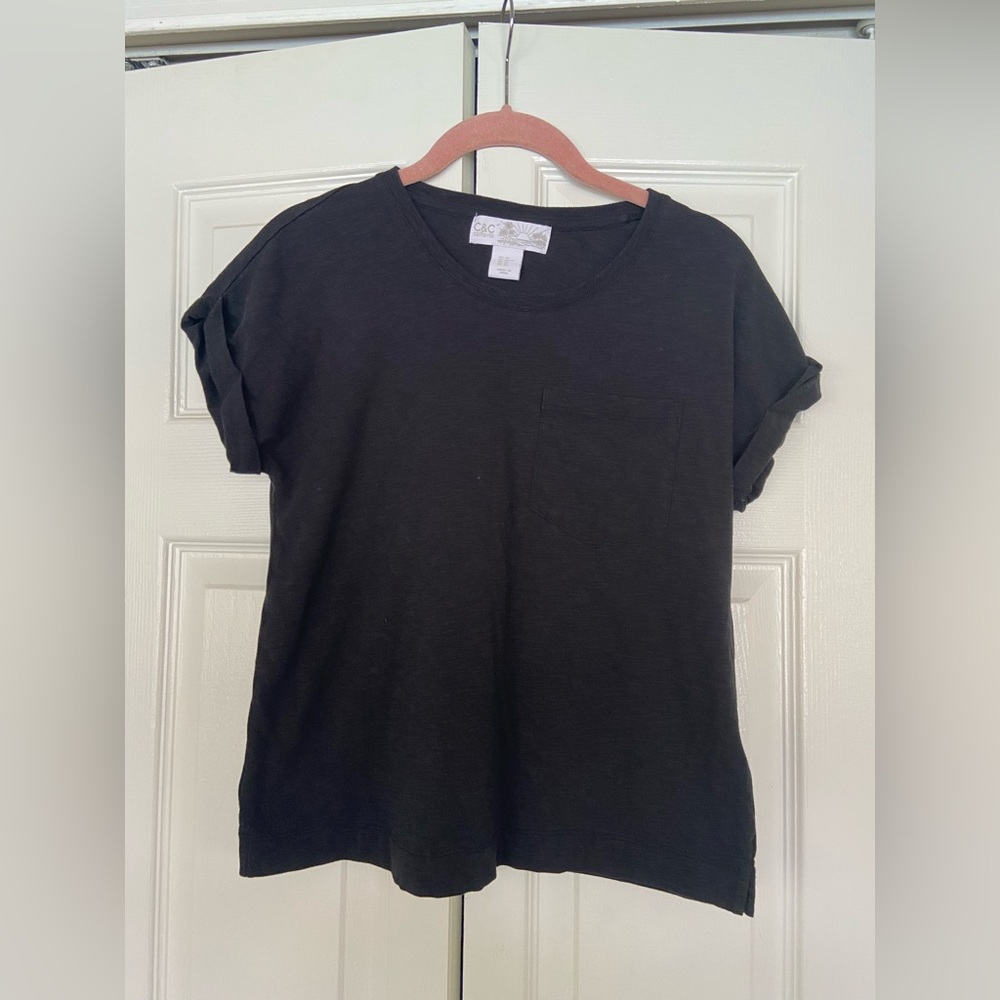 C&C California Black Short Sleeve Tee